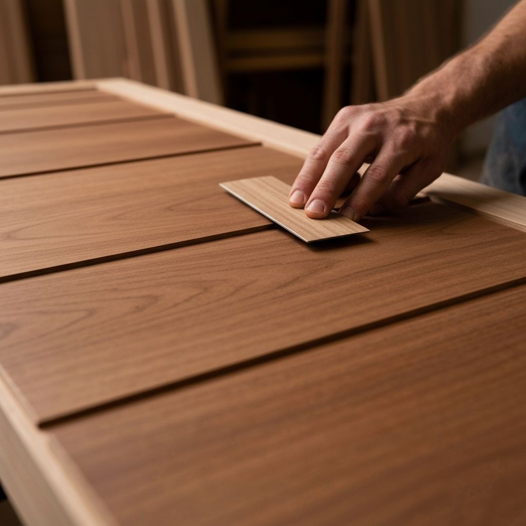 Atelier de menuiserie